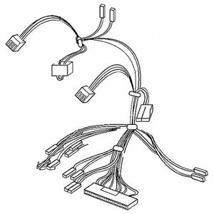GE APPLIANCE WB18X10468 HARNESS (GENUINE OEM PART)