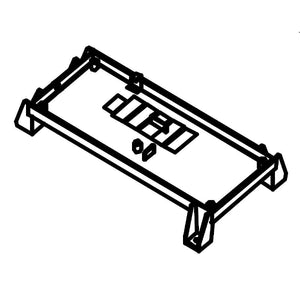 Frigidaire 5304518909 Microwave Main-Control-Board Mounting Bracket - Genuine OEM Part