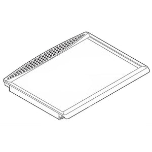 FRIGIDAIRE 242201805 CRISPER PAN COVER (GENUINE OEM PART)