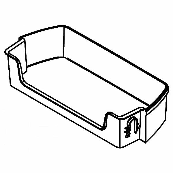 FRIGIDAIRE 5304513751 DOOR BIN LARGE (GENUINE OEM PART)