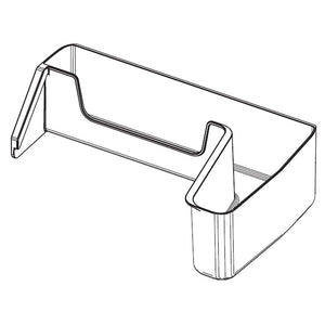 SAMSUNG DA97-20986A ASSY GUARD-REF MIDDLE DOOR BIN MODULE; RF (GENUINE OEM PART)