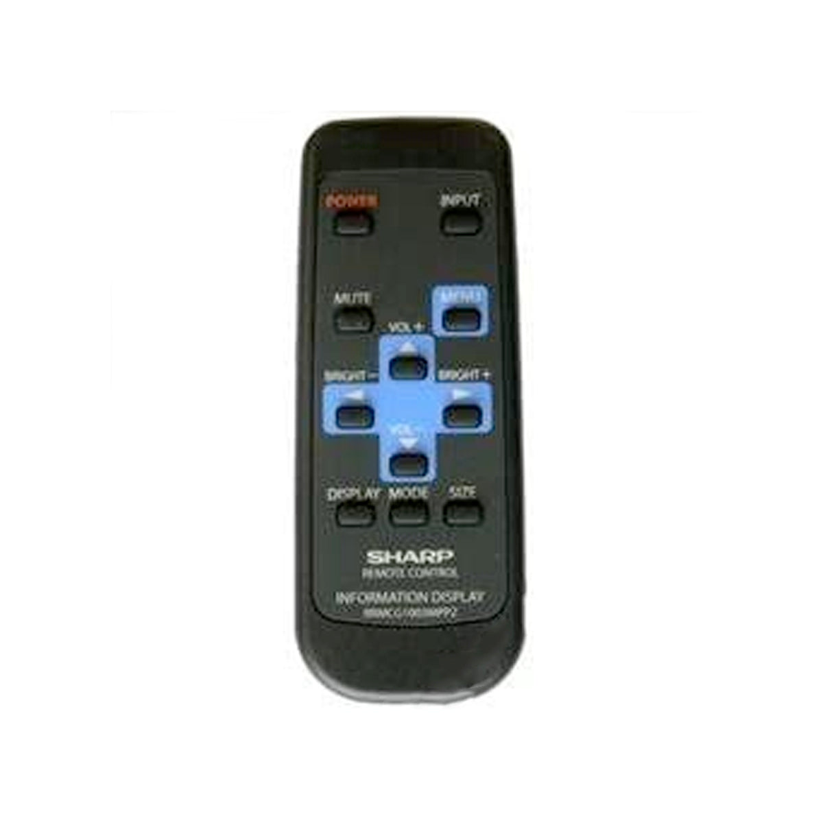 SHARP RRMCG1003MPPZ REMOTE CONTROL UNIT (GENUINE OEM PART)
