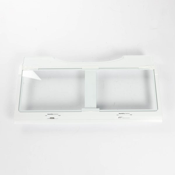 SAMSUNG DA97-13840C Refrigerator Crisper / Vegetable Drawer Cover (Genuine OEM Part)