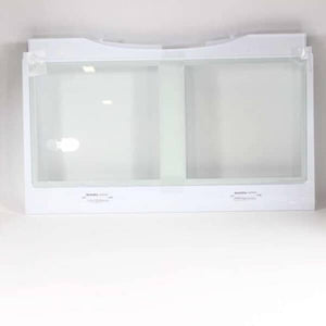 SAMSUNG DA97-12727A Refrigerator Crisper / Vegetable Drawer Cover (Genuine OEM Part)