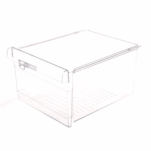 WHIRLPOOL W10804447 REFRIGERATOR CRISPER DRAWER (GENUINE OEM PART)