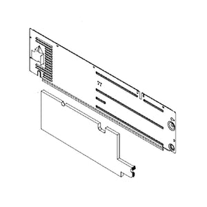 WHIRLPOOL W11482027 COVER-BACK (GENUINE OEM PART)