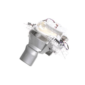 WHIRLPOOL W11678832 REFRIGERATOR DISPENSER ICE CHUTE DOOR & FUNNEL / SEPARATOR ASSEMBLY - GENUINE OEM PART