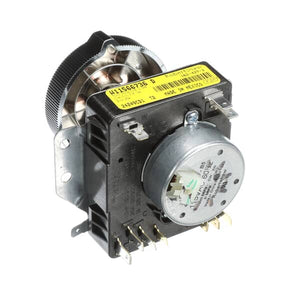 WHIRLPOOL W11701755 GAS DRYER TIMER WITH SEAL - GENUINE OEM PART
