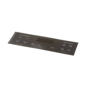 GE APPLIANCE WB07X46127 Range Control Panel Overlay / Cover (Genuine OEM Part)