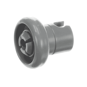 GE APPLIANCE WD12X24713 Dishwasher Upper-Rack Wheel & Stud Assembly - Genuine OEM Part
