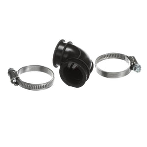 GE APPLIANCE WD24X33918 DISHWASHER ELBOW HOSE & CLAMP KIT - GENUINE OEM PART