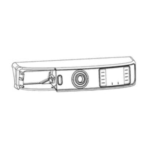 GE APPLIANCE WH22X29526 WASHER CONTROL PANEL WHITE (GENUINE OEM PART)