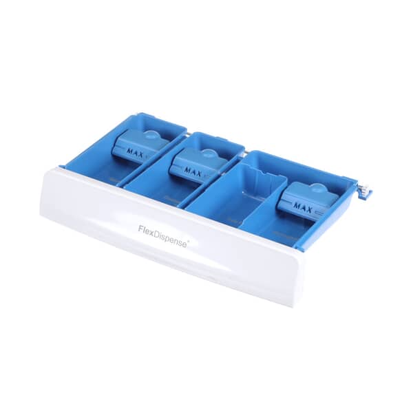 GE APPLIANCE WH42X34717 WASHER DISPENSER DRAWER ASSEMBLY - WHITE - GENUINE OEM PART