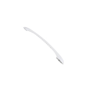 Whirlpool WP74011675 Range Oven Door Handle — White - Genuine OEM
