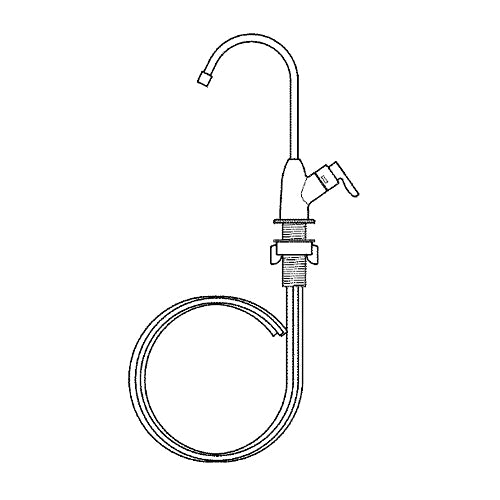 GE APPLIANCE WS15X21941 FAUCET (GENUINE OEM PART)