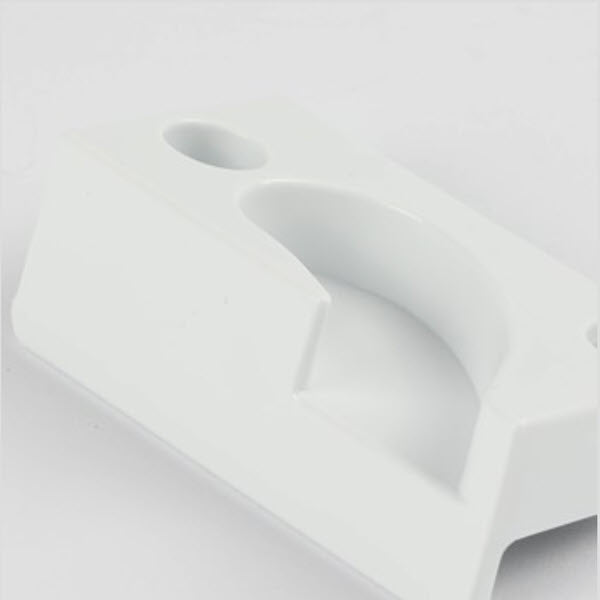 GE APPLIANCE WR02X24944 Refrigerator Door Mullion / Flipper (Genuine OEM Part)