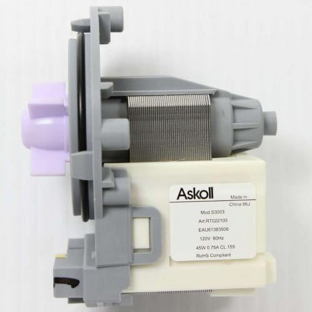 LG APPLIANCES EAU61383506 MOTOR ASSEMBLY AC PUMP (GENUINE OEM PART)