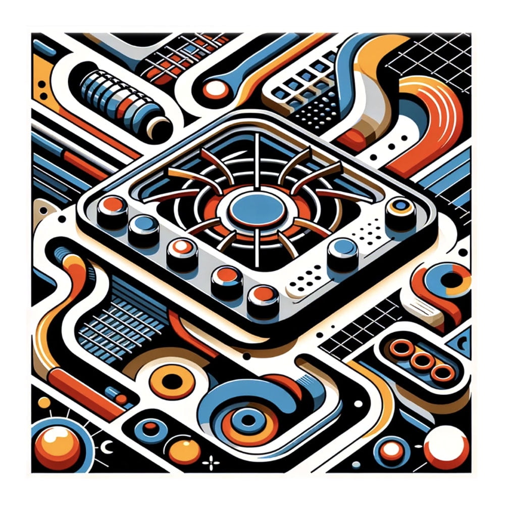 FISHER AND PAYKEL 210331 BURNER BROIL AND GRID 18 (GENUINE OEM PART)