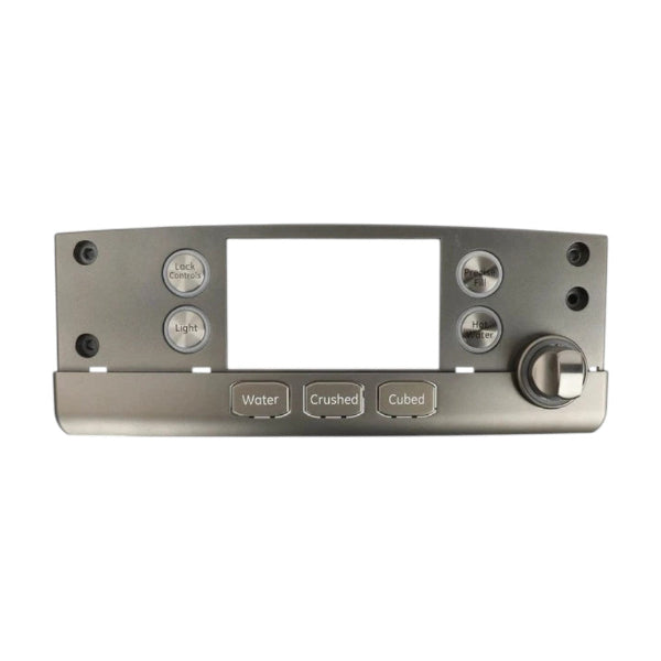 GE APPLIANCE WR17X27131 REFRIGERATOR DISPENSER USER INTERFACE CONTROL (STAINLESS) (genuine oem part)