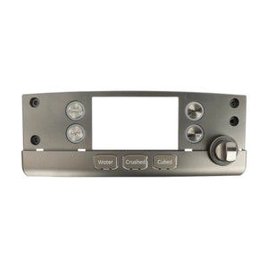 GE APPLIANCE WR17X27131 REFRIGERATOR DISPENSER USER INTERFACE CONTROL (STAINLESS) (genuine oem part)