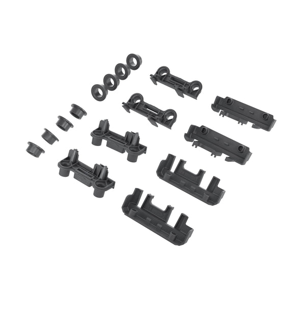 GE APPLIANCE WD01X35298 DISHWASHER RACK CARRIER &amp; ROLLER KIT - GENUINE OEM PART