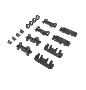 GE APPLIANCE WD01X35298 DISHWASHER RACK CARRIER & ROLLER KIT - GENUINE OEM PART