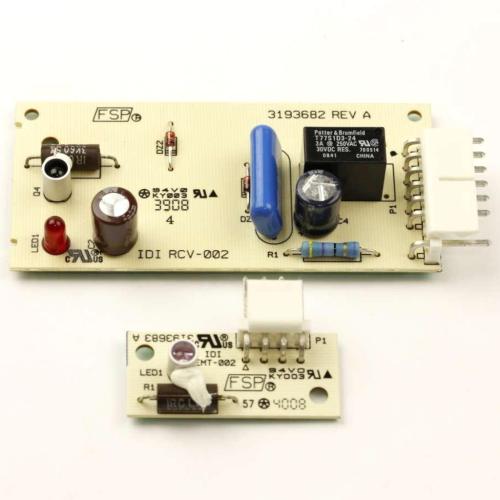 WHIRLPOOL W10757851 ELECTRICAL CONTROL (GENUINE OEM PART)