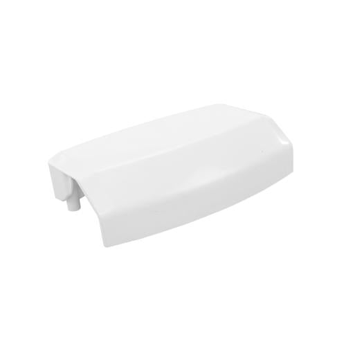 WHIRLPOOL WPW10112925 DOOR HANDLE WHITE (GENUINE OEM PART)