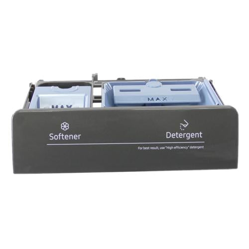 SAMSUNG DC97-18119M ASSEMBLY CASE DETERGENT WA3400T ENGLISH INOX (GENUINE OEM PART)