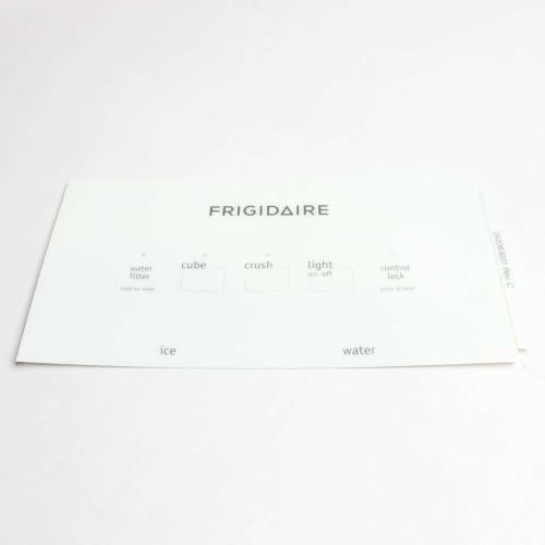 FRIGIDAIRE 242083001 COVE OVERLAY-MODULE (GENUINE OEM PART)