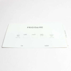 FRIGIDAIRE 242083001 COVE OVERLAY-MODULE (GENUINE OEM PART)
