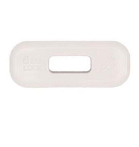 WHIRLPOOL W11643703 WASHER LID LOCK BEZEL - WHITE - GENUINE OEM PART