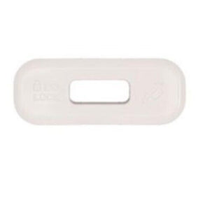 WHIRLPOOL W11643703 WASHER LID LOCK BEZEL - WHITE - GENUINE OEM PART
