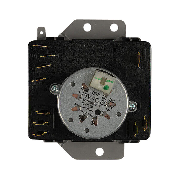 WHIRLPOOL W10857609 DRYER TIMER (GENUINE OEM PART)