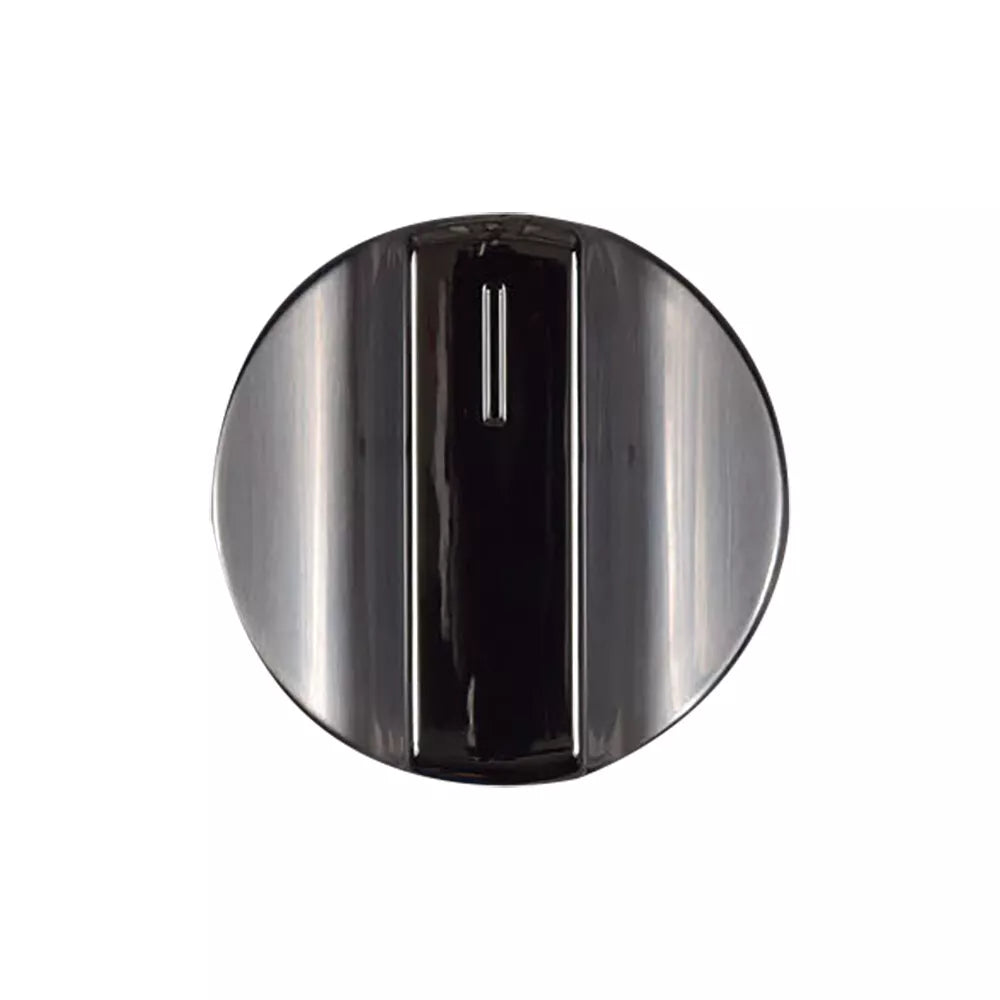 WHIRLPOOL W11174696 RANGE SURFACE BURNER KNOB (STAINLESS) (GENUINE OEM PART)