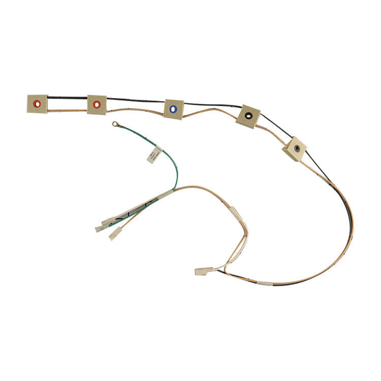 WHIRLPOOL WPW10256072 COOKTOP WIRE HARNESS (GENUINE OEM PART)