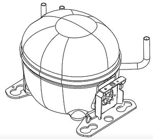 FRIGIDAIRE 5304507038 COMPRESSOR (GENUINE OEM PART)