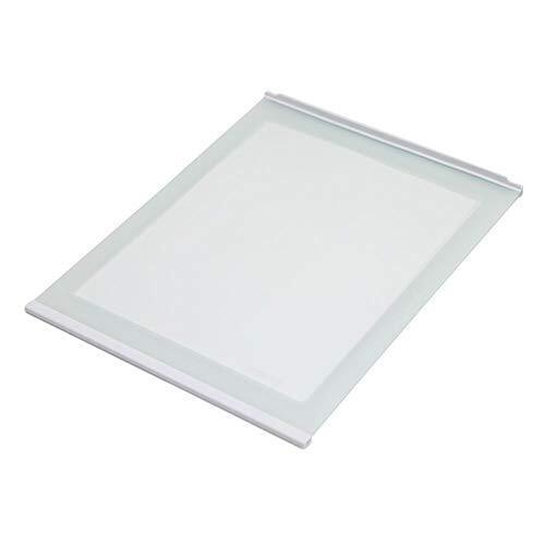 WHIRLPOOL WPW10495619 REFRIGERATOR GLASS SHELF (GENUINE OEM PART)