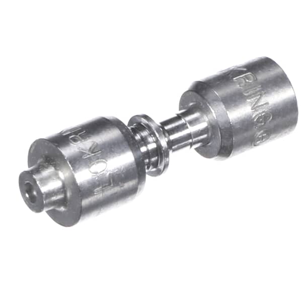 WHIRLPOOL W11504449 REFRIGERATOR LOKRING ALUMINUM REDUCER COUPLING - 4 MM TO 2 MM - GENUINE OEM PART
