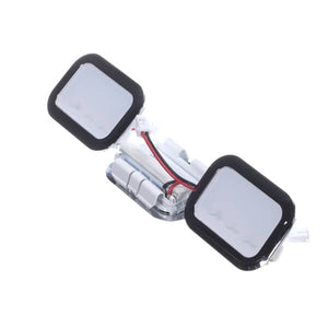 WHIRLPOOL W11632139 Refrigerator LED Light Module Service Kit - 3 Piece - Genuine OEM Part