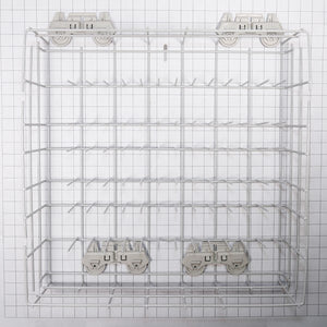 WHIRLPOOL W10161215 LOWER DISHRACK (GENUINE OEM PART)