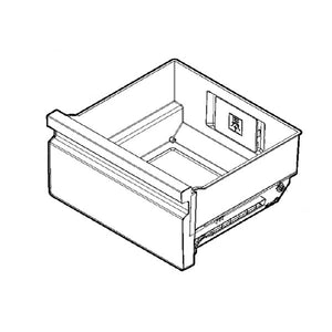 FRIGIDAIRE 5304538874 CRISPER PAN ASSEMBLY (GENUINE OEM PART)