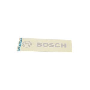 BOSCH 00637231 FIRM PLATE (GENUINE OEM PART)