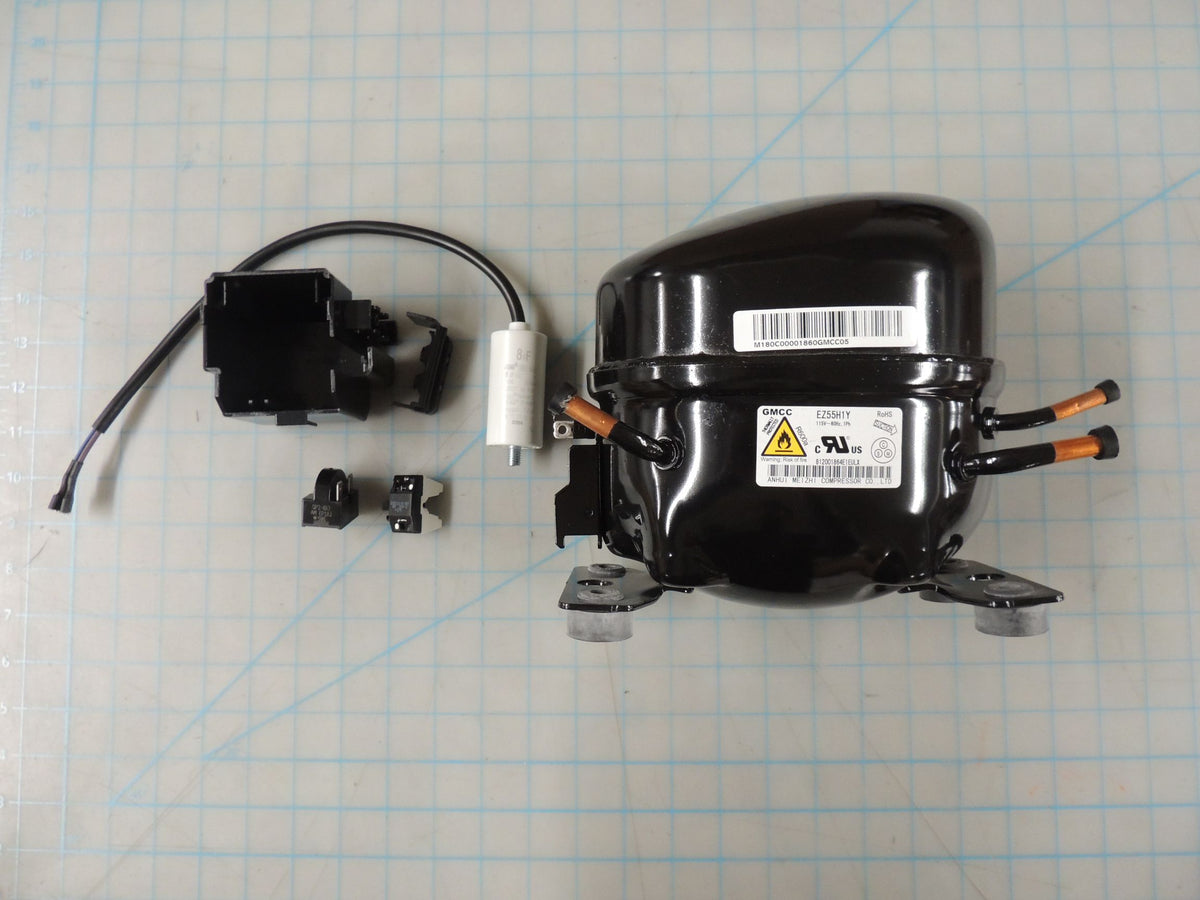DANBY 1.03.01.01.237 COMPRESSOR (GENUINE OEM PART) - Parts Solution Group