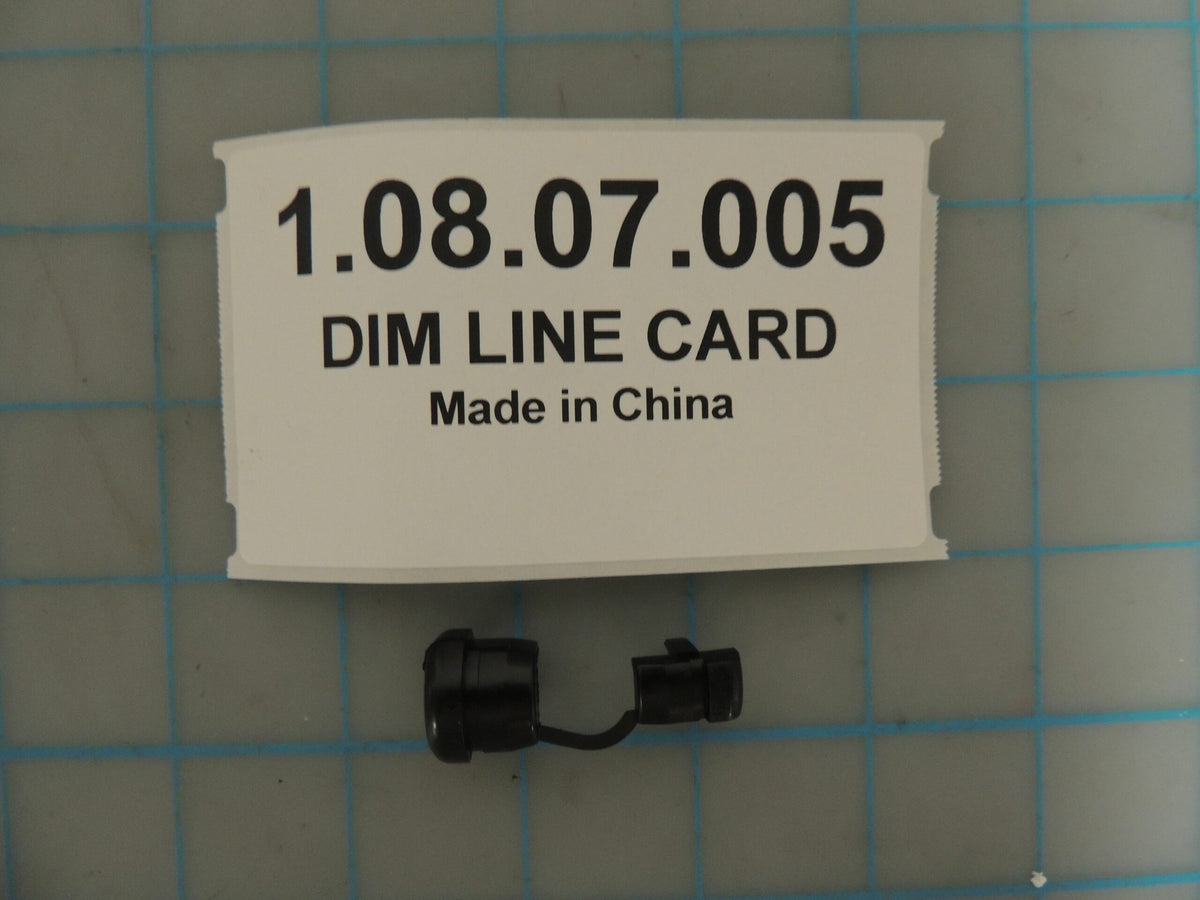 DANBY 1.08.07.005 DIM LINE CARD (GENUINE OEM PART) - Parts Solution Group