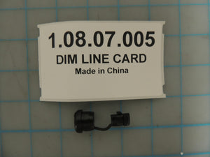 DANBY 1.08.07.005 DIM LINE CARD (GENUINE OEM PART)