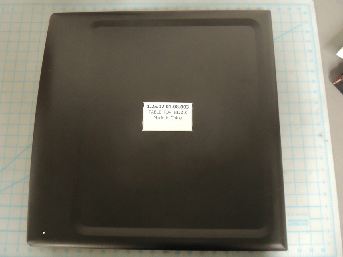 DANBY 1.25.02.01.08.003 TABLE TOP BLACK (GENUINE OEM PART) - Parts Solution Group