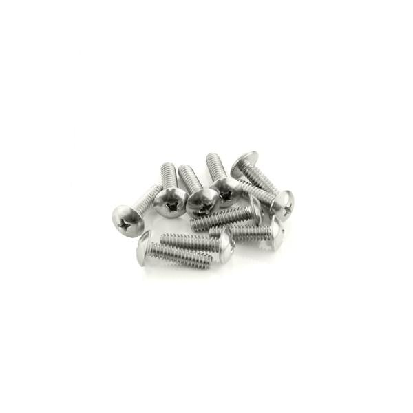 FISHER &amp; PAYKEL 211287P SCREW MS 10-24X3/4 PH TRU SS (10PK) (GENUINE OEM PART) - Parts Solution Group