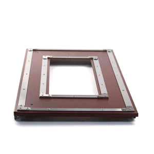 BERTAZZONI 1080428 OVEN DOOR BORDEAUX (GENUINE OEM PART)
