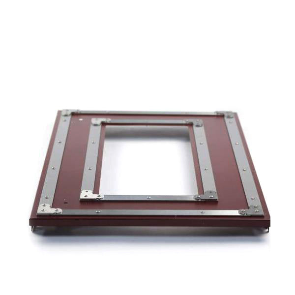BERTAZZONI 1080442 OVEN DOOR BORDEAUX (GENUINE OEM PART) - Parts Solution Group
